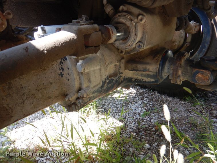 image for item KW9788 2007 Samsung SE170 W-3  wheeled excavator