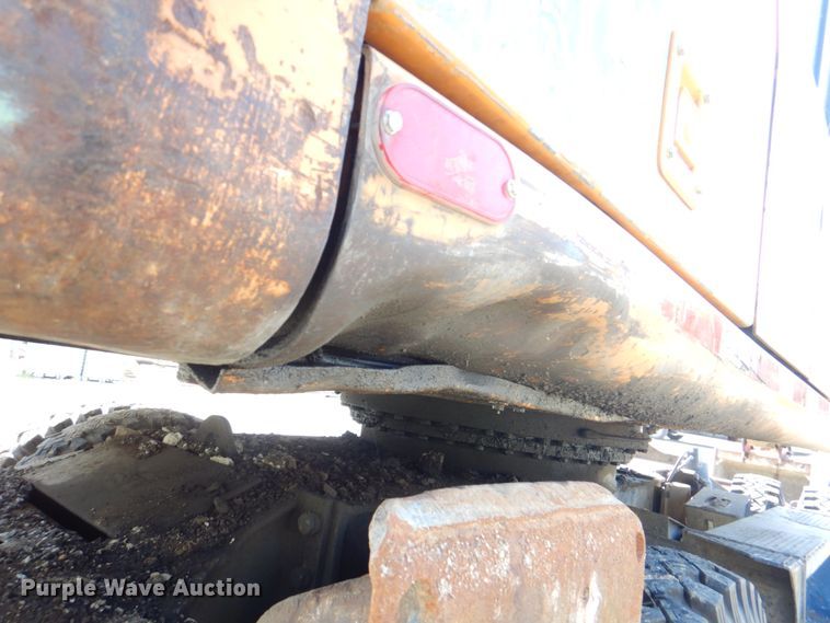 image for item KW9788 2007 Samsung SE170 W-3  wheeled excavator