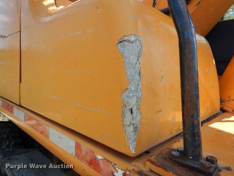 image for item KW9788 2007 Samsung SE170 W-3  wheeled excavator
