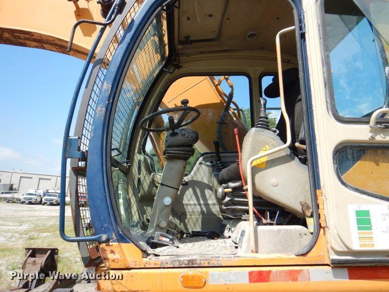 image for item KW9788 2007 Samsung SE170 W-3  wheeled excavator