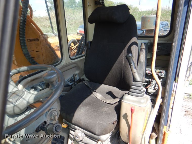 image for item KW9788 2007 Samsung SE170 W-3  wheeled excavator