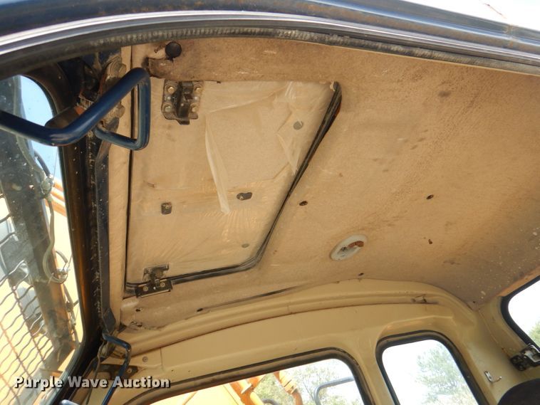 image for item KW9788 2007 Samsung SE170 W-3  wheeled excavator