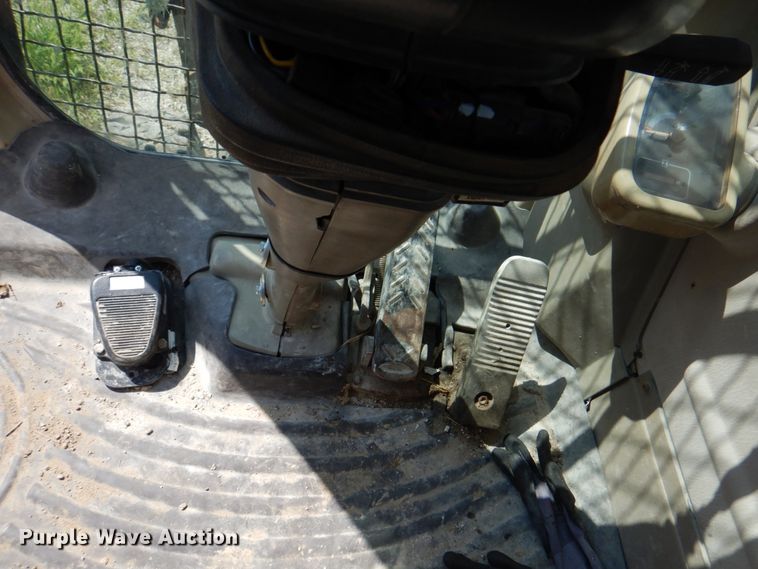 image for item KW9788 2007 Samsung SE170 W-3  wheeled excavator