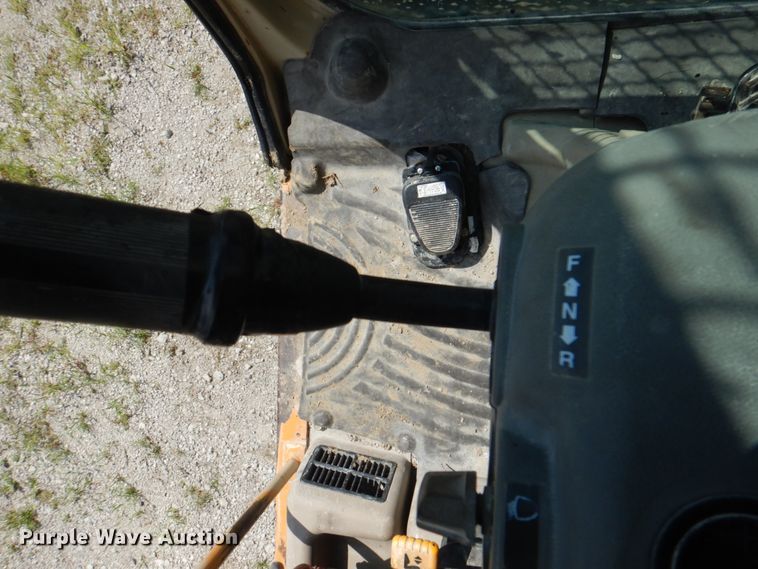 image for item KW9788 2007 Samsung SE170 W-3  wheeled excavator