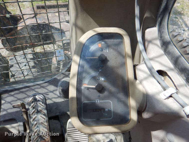 image for item KW9788 2007 Samsung SE170 W-3  wheeled excavator