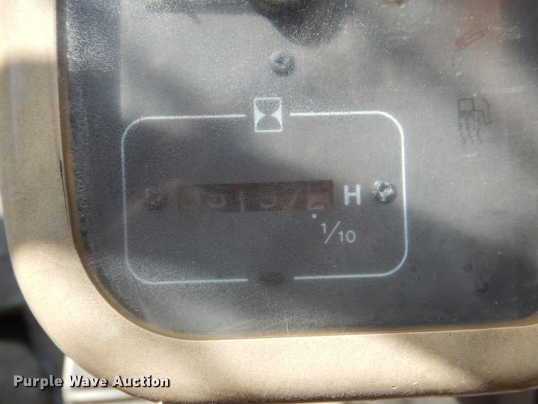 image for item KW9788 2007 Samsung SE170 W-3  wheeled excavator