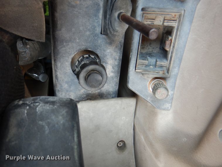 image for item KW9788 2007 Samsung SE170 W-3  wheeled excavator