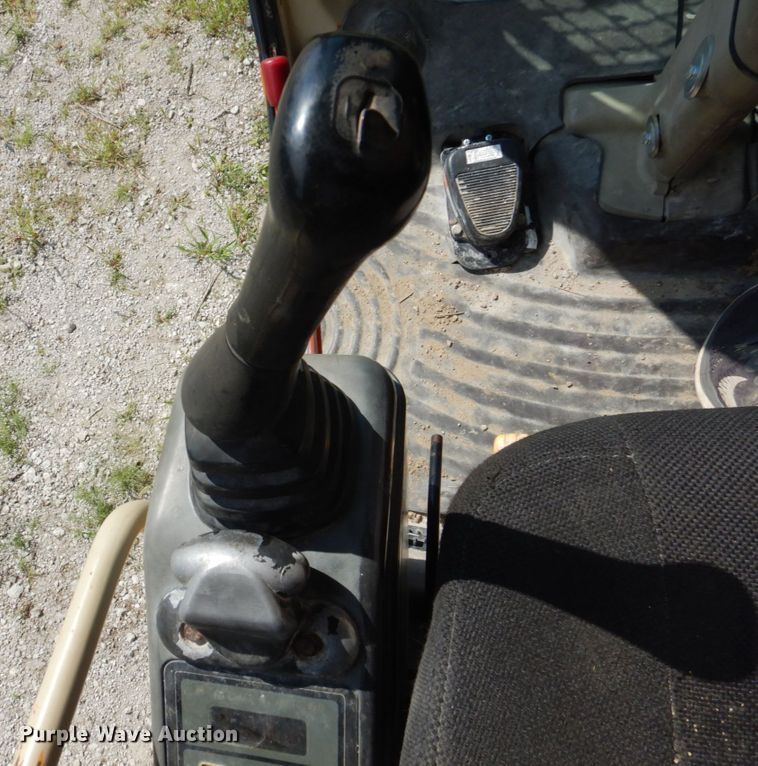 image for item KW9788 2007 Samsung SE170 W-3  wheeled excavator