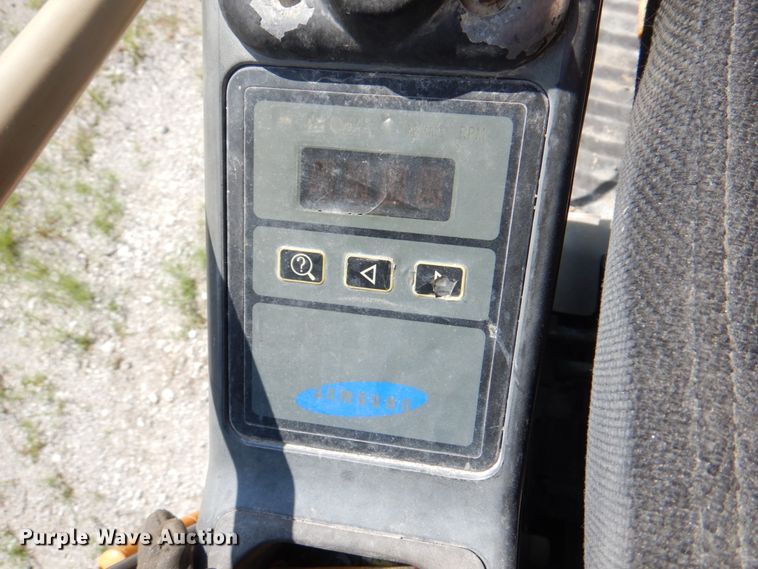 image for item KW9788 2007 Samsung SE170 W-3  wheeled excavator