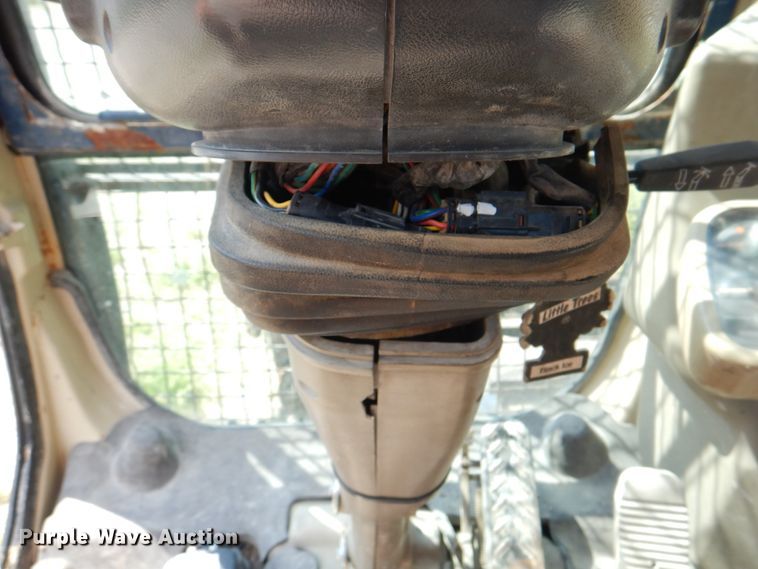 image for item KW9788 2007 Samsung SE170 W-3  wheeled excavator