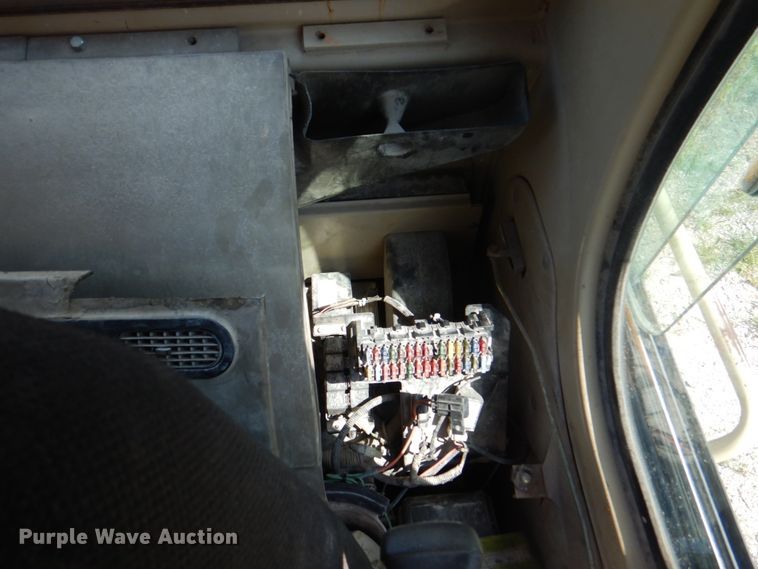 image for item KW9788 2007 Samsung SE170 W-3  wheeled excavator