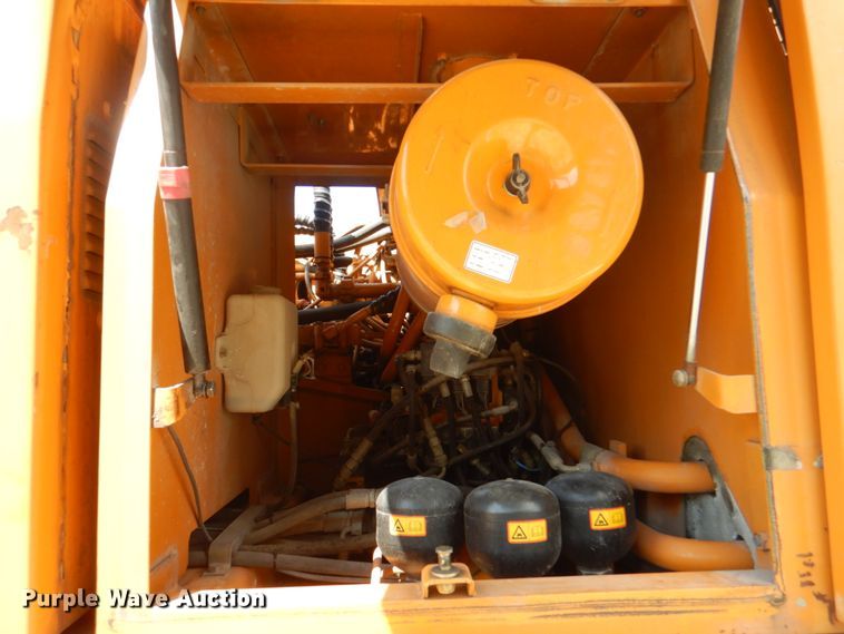 image for item KW9788 2007 Samsung SE170 W-3  wheeled excavator