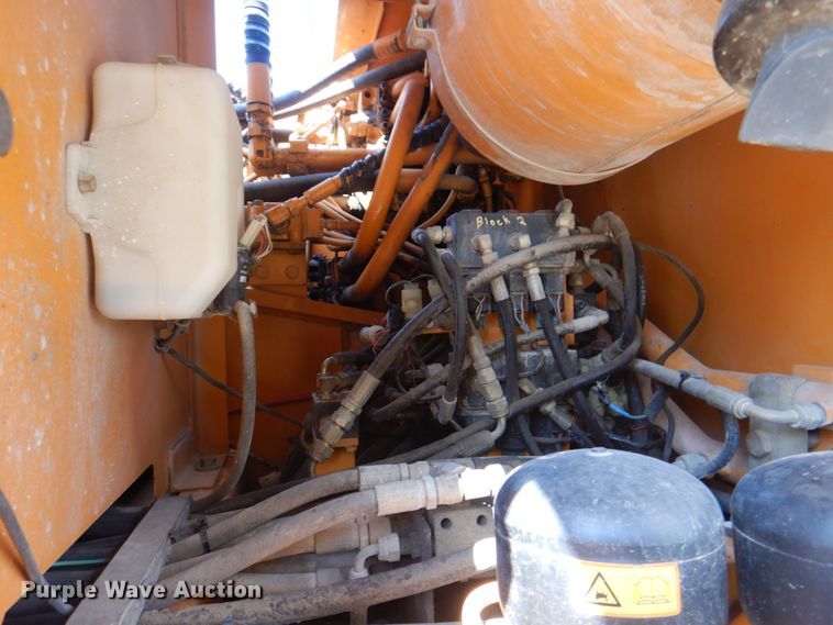 image for item KW9788 2007 Samsung SE170 W-3  wheeled excavator