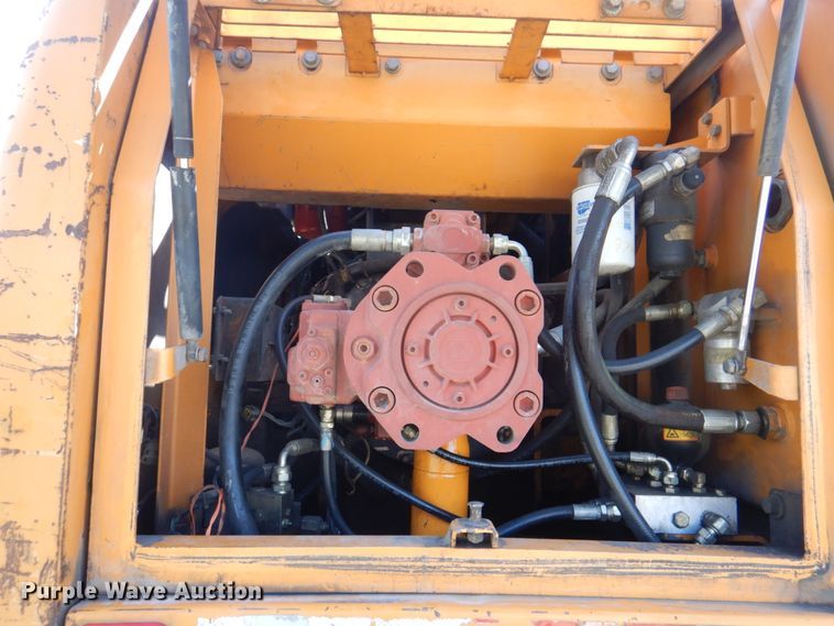 image for item KW9788 2007 Samsung SE170 W-3  wheeled excavator