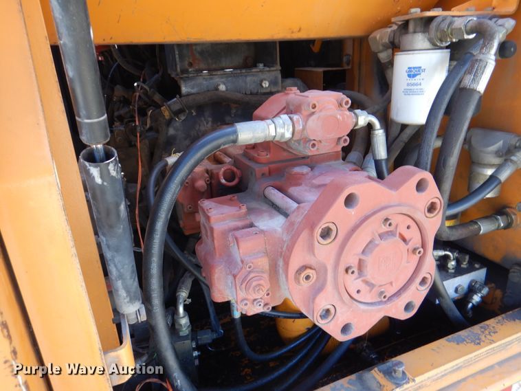 image for item KW9788 2007 Samsung SE170 W-3  wheeled excavator