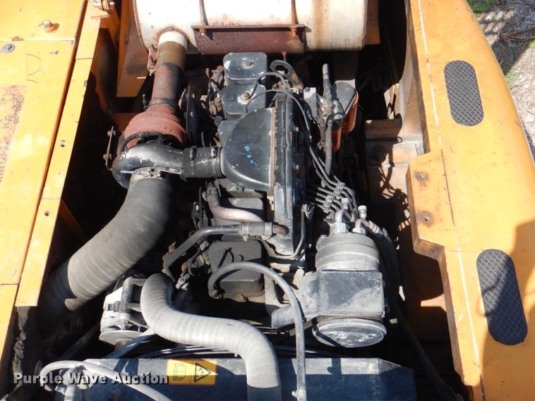 image for item KW9788 2007 Samsung SE170 W-3  wheeled excavator