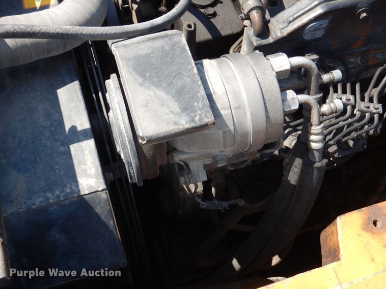 image for item KW9788 2007 Samsung SE170 W-3  wheeled excavator