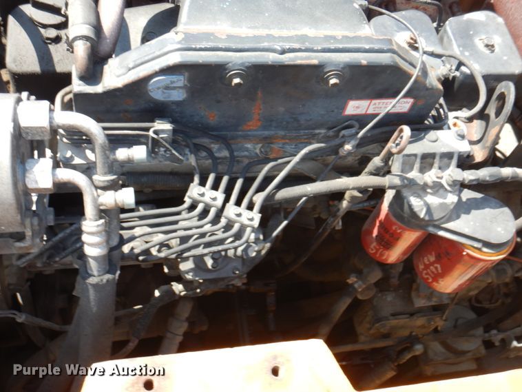 image for item KW9788 2007 Samsung SE170 W-3  wheeled excavator