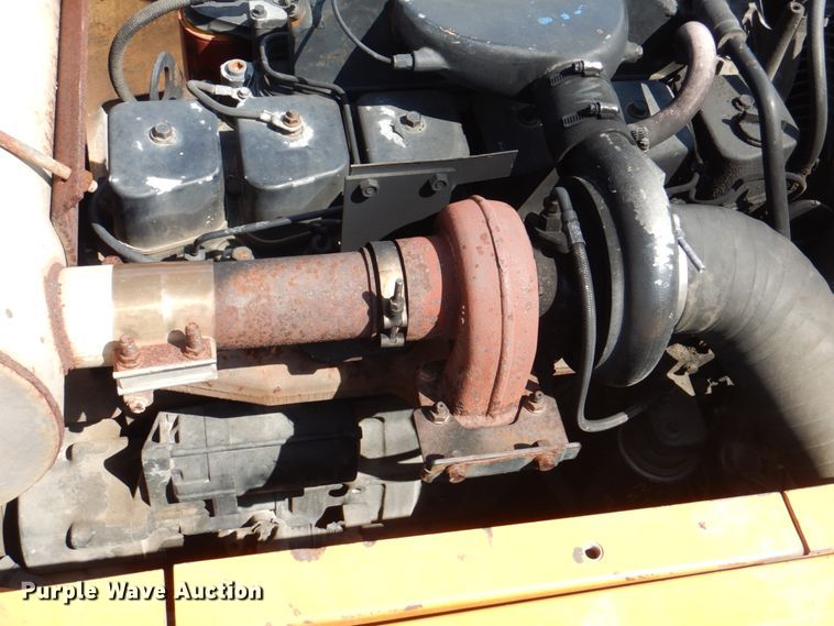 image for item KW9788 2007 Samsung SE170 W-3  wheeled excavator