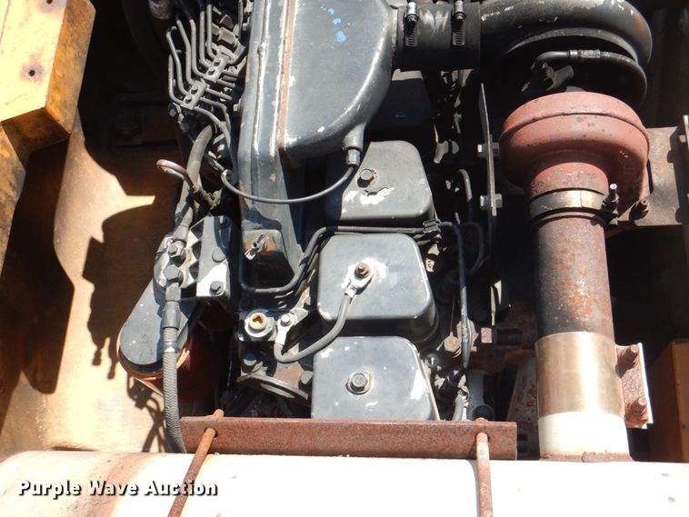 image for item KW9788 2007 Samsung SE170 W-3  wheeled excavator