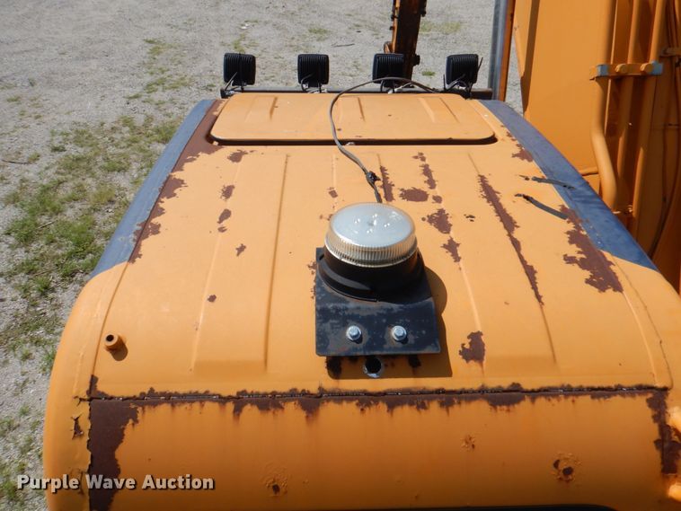 image for item KW9788 2007 Samsung SE170 W-3  wheeled excavator