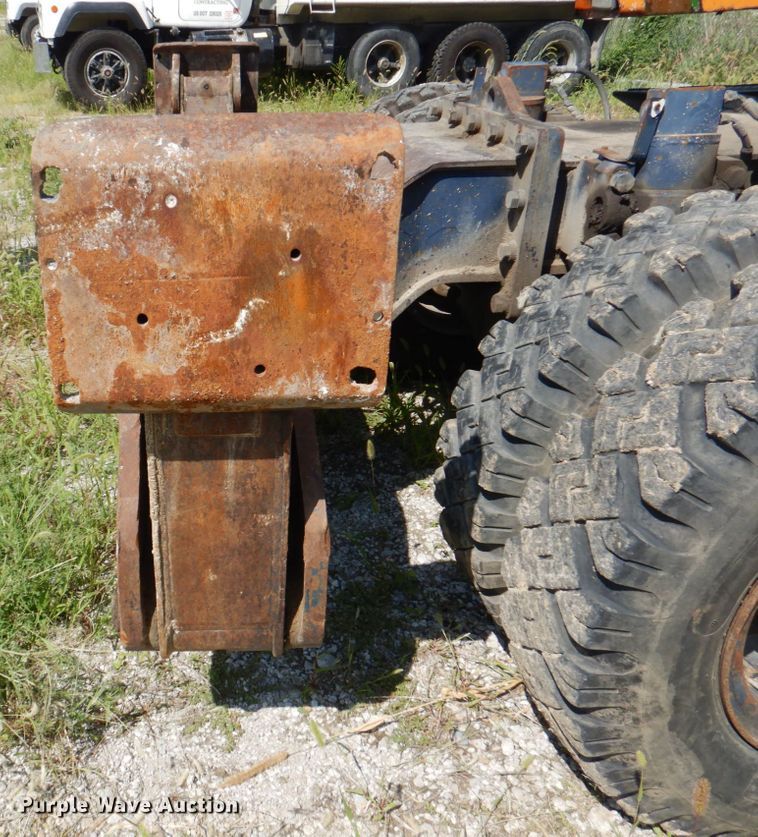 image for item KW9788 2007 Samsung SE170 W-3  wheeled excavator