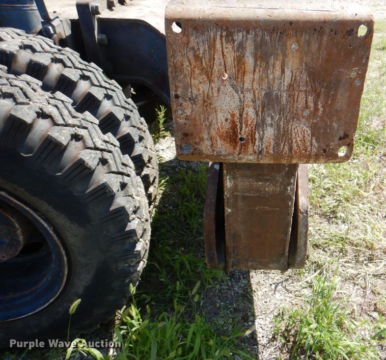 image for item KW9788 2007 Samsung SE170 W-3  wheeled excavator