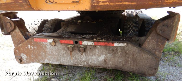 image for item KW9788 2007 Samsung SE170 W-3  wheeled excavator