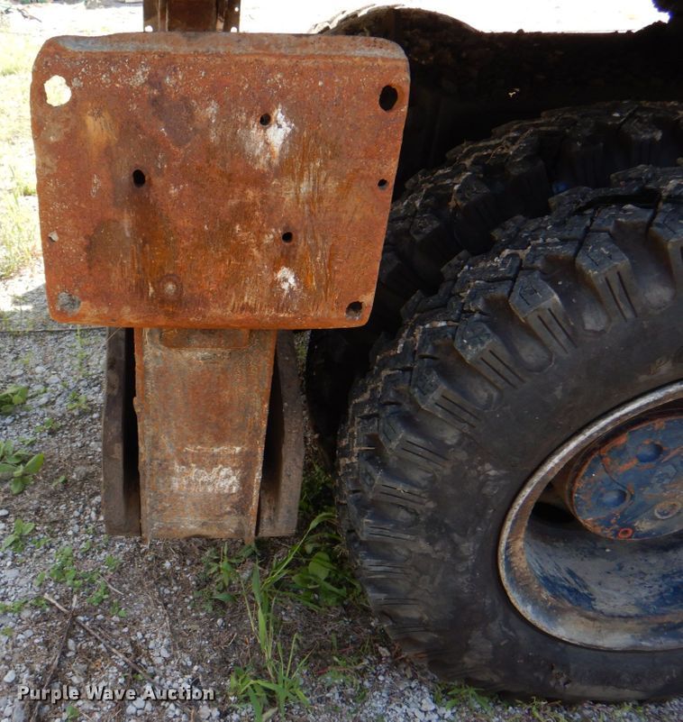 image for item KW9788 2007 Samsung SE170 W-3  wheeled excavator