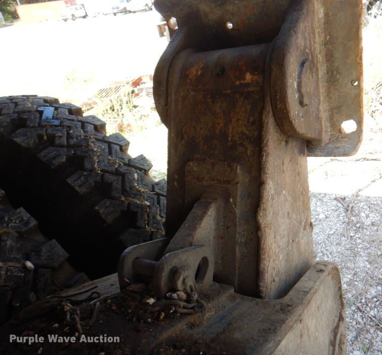 image for item KW9788 2007 Samsung SE170 W-3  wheeled excavator