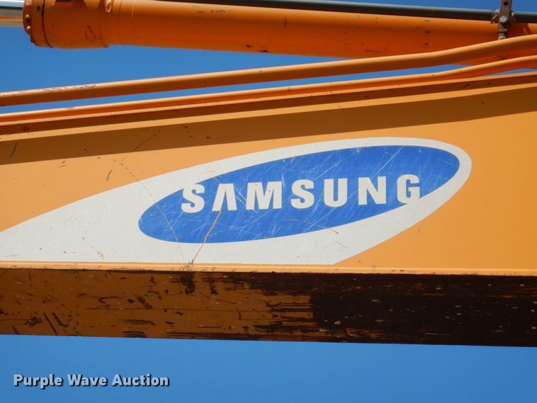 image for item KW9788 2007 Samsung SE170 W-3  wheeled excavator