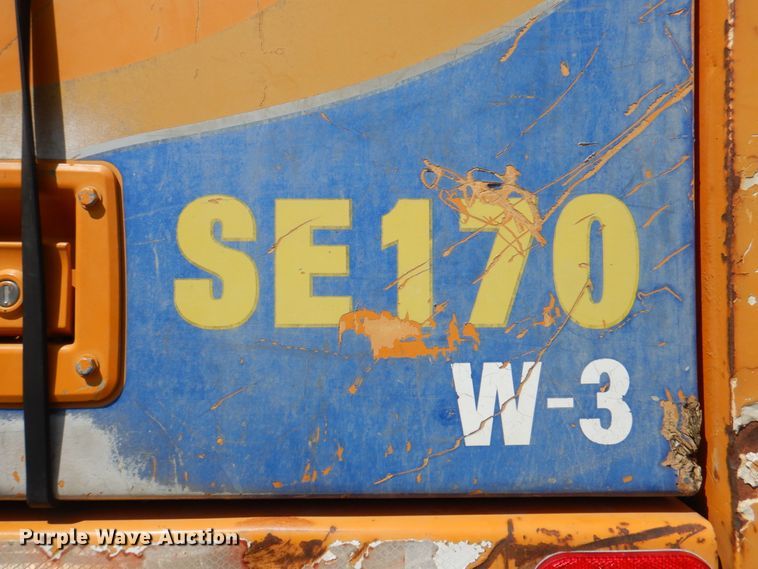 image for item KW9788 2007 Samsung SE170 W-3  wheeled excavator