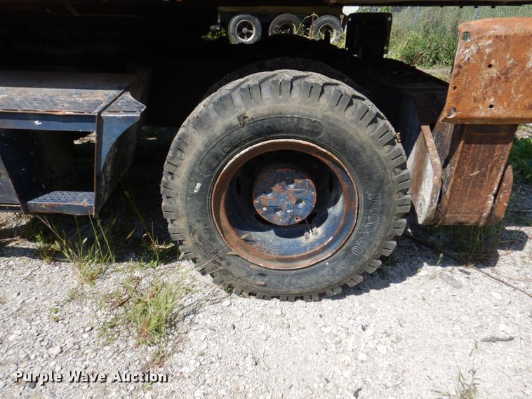 image for item KW9788 2007 Samsung SE170 W-3  wheeled excavator