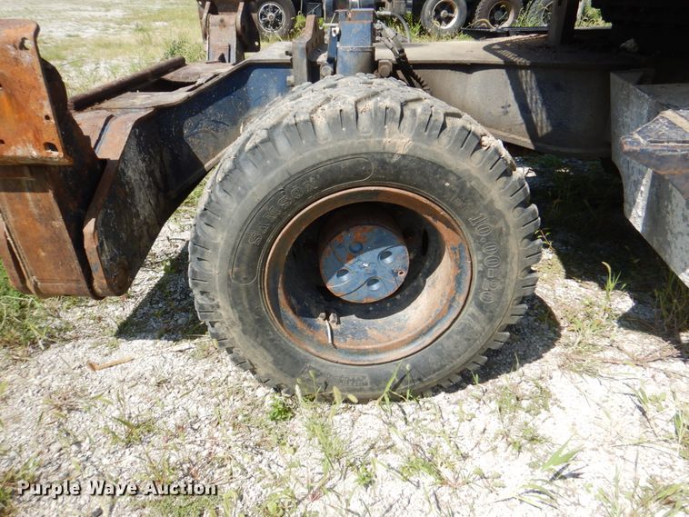 image for item KW9788 2007 Samsung SE170 W-3  wheeled excavator