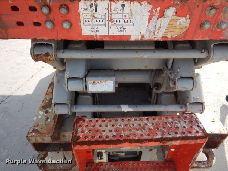 image for item KW9789 2008 Skyjack SJIII 3219  scissor lift