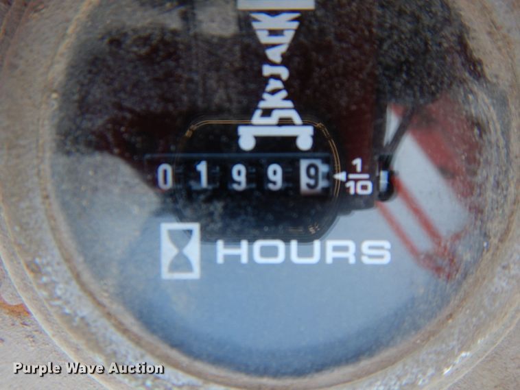 image for item KW9791 2008 Skyjack SJIII 3219  scissor lift