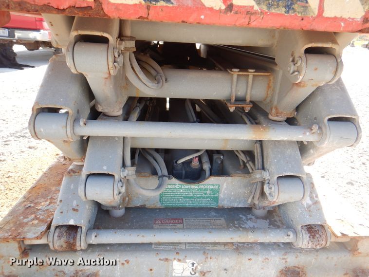 image for item KW9792 2008 Skyjack SJIII 3219  scissor lift