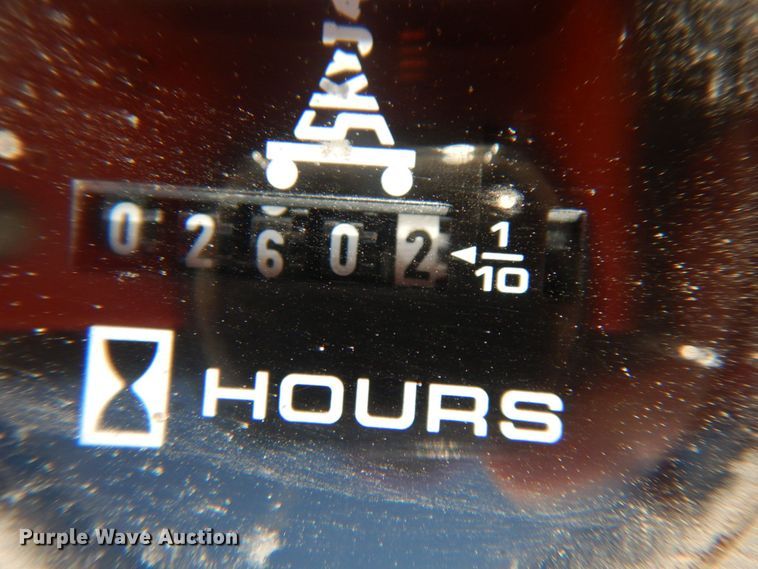 image for item KW9792 2008 Skyjack SJIII 3219  scissor lift