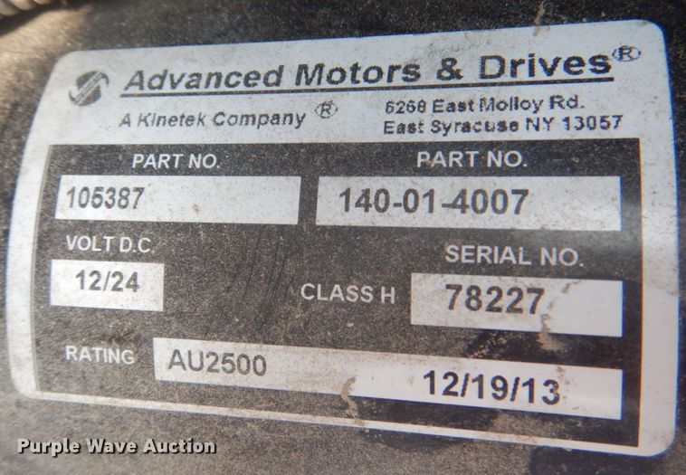 image for item KW9795 2008 Genie GR-20  vertical lift