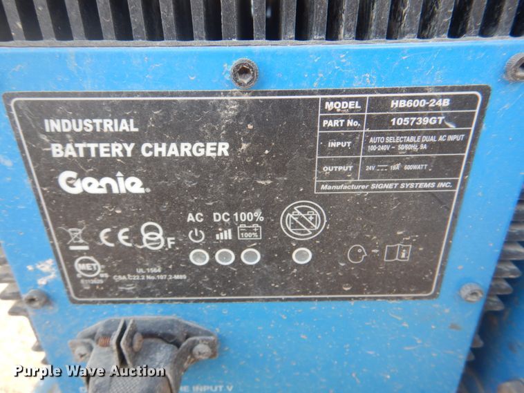 image for item KW9795 2008 Genie GR-20  vertical lift