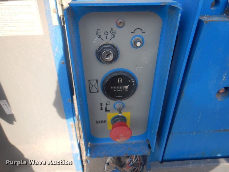 image for item KW9795 2008 Genie GR-20  vertical lift