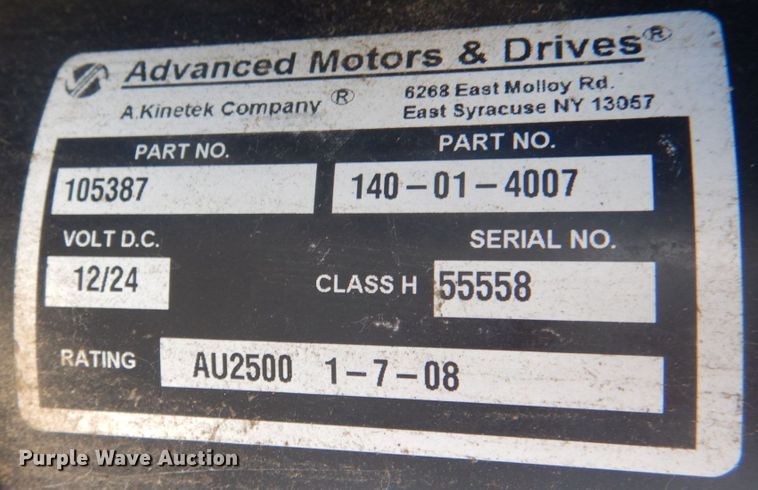 image for item KW9796 2008 Genie GR-20  vertical lift