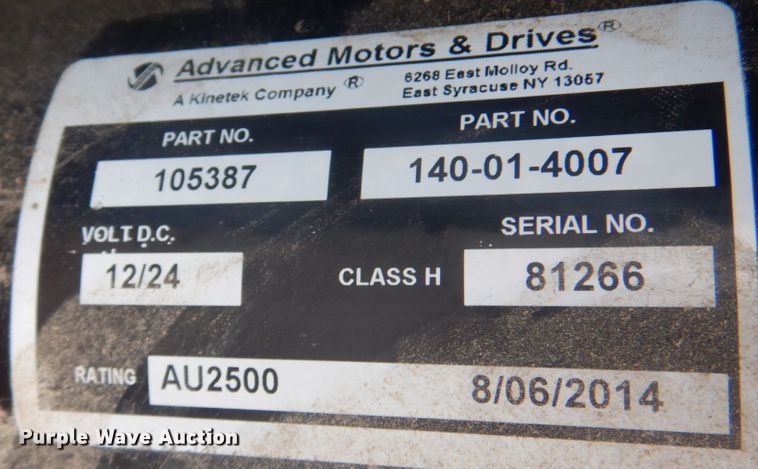 image for item KW9797 2008 Genie GR-20  vertical lift