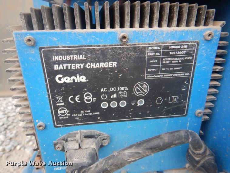 image for item KW9797 2008 Genie GR-20  vertical lift