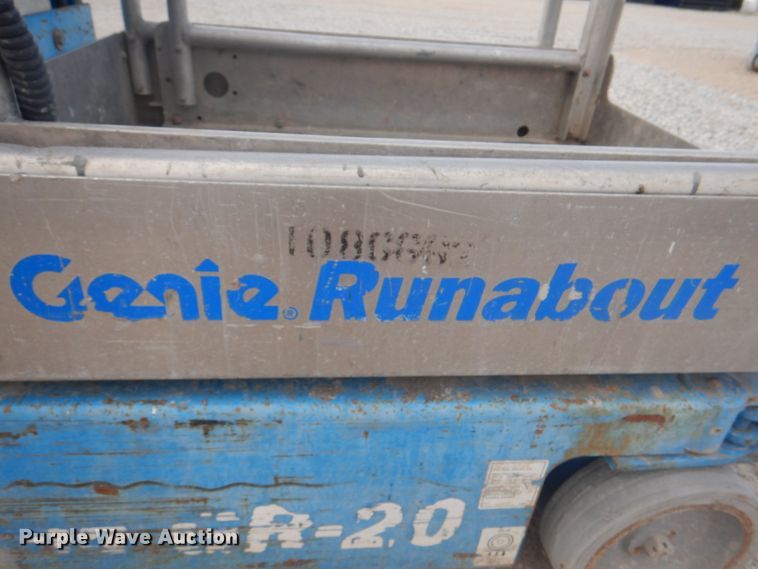 image for item KW9797 2008 Genie GR-20  vertical lift