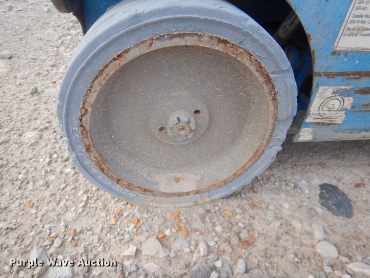 image for item KW9797 2008 Genie GR-20  vertical lift