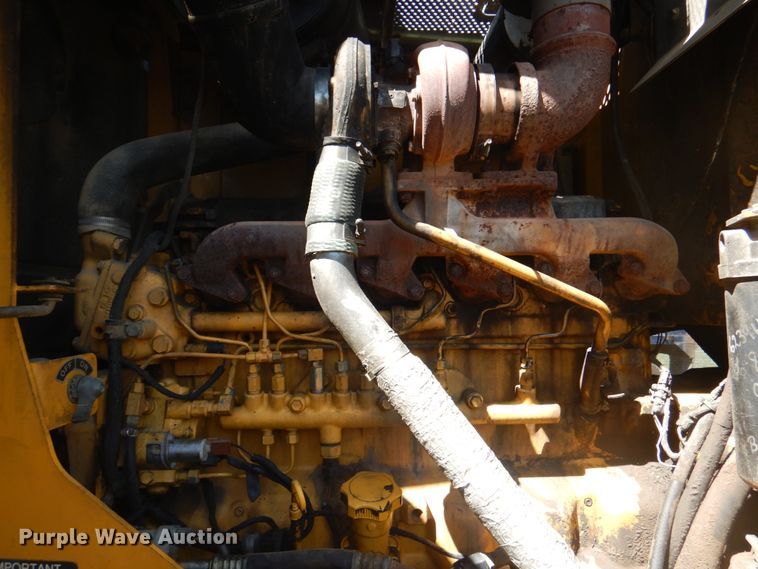 image for item KW9804 2005 John Deere 670D  motor grader