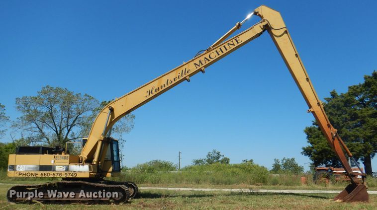 image for item KW9809 1992 Caterpillar EL240B  long reach excavator