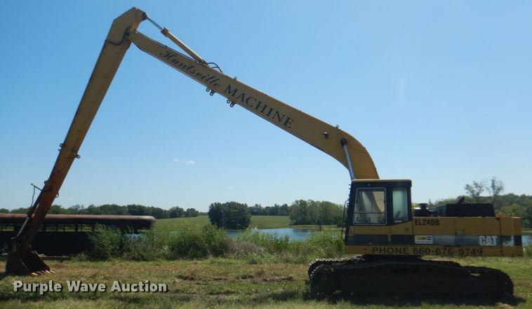 image for item KW9809 1992 Caterpillar EL240B  long reach excavator