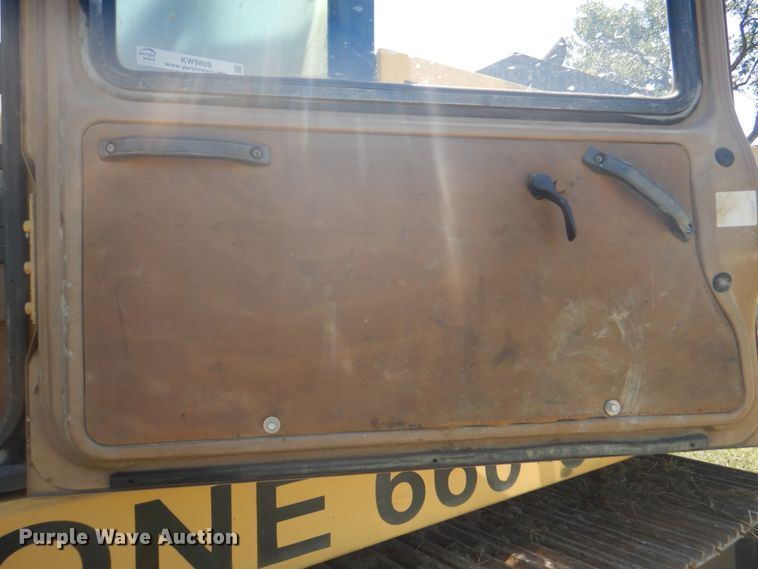 image for item KW9809 1992 Caterpillar EL240B  long reach excavator